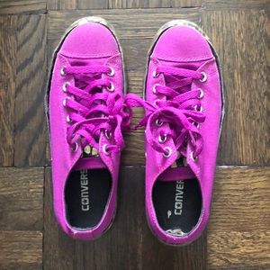 Purple Converse